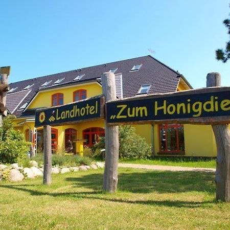 Landhotel Zum Honigdieb Ribnitz-Damgarten Exteriör bild