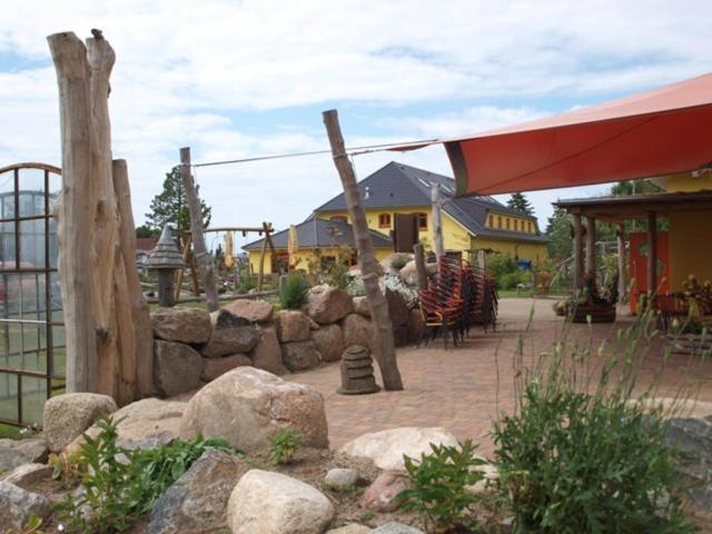 Landhotel Zum Honigdieb Ribnitz-Damgarten Exteriör bild