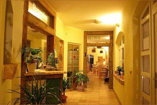 Landhotel Zum Honigdieb Ribnitz-Damgarten Exteriör bild