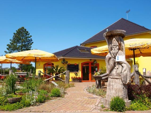 Landhotel Zum Honigdieb Ribnitz-Damgarten Exteriör bild